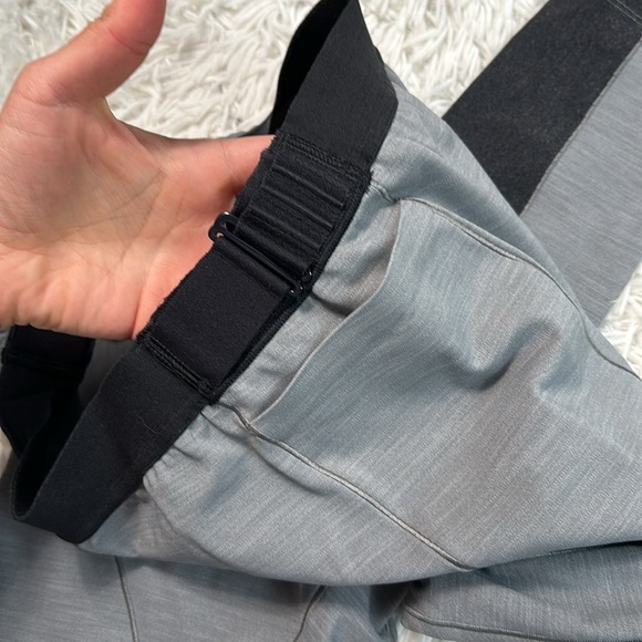 Lululemon Esker Tight *lululemon lab Heathered Medium Grey / Heathered Black - Picture 4 of 6